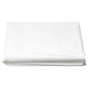 IKEA FULLKOMLIG Tablecloth, White, 57"x94" (103.430.45) NEW